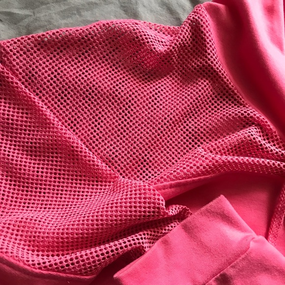 Sweater with mesh shoulder 🌸 pretty pink - Picture 2 of 6